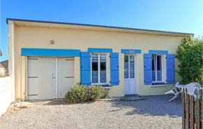 Отель Holiday home Route du Moulin I  Аннвиль-Сюр-Мер